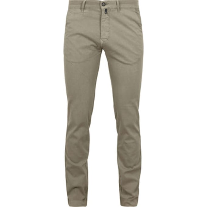Pierre Cardin Chino Castres Greige - Maat W 31 - L 32 - Heren