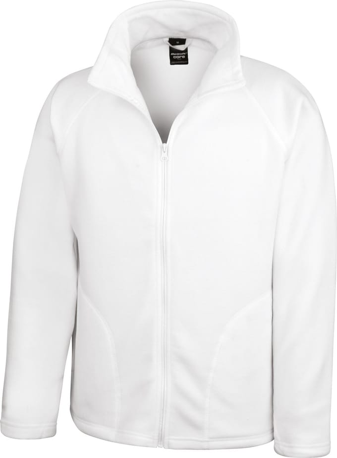 Result Micro Fleece Jacket RT114X - White - S