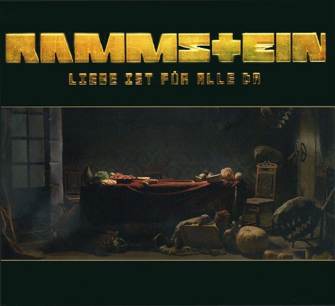 Rammstein CD - Liebe ist für alle da - voor Geen - standaard