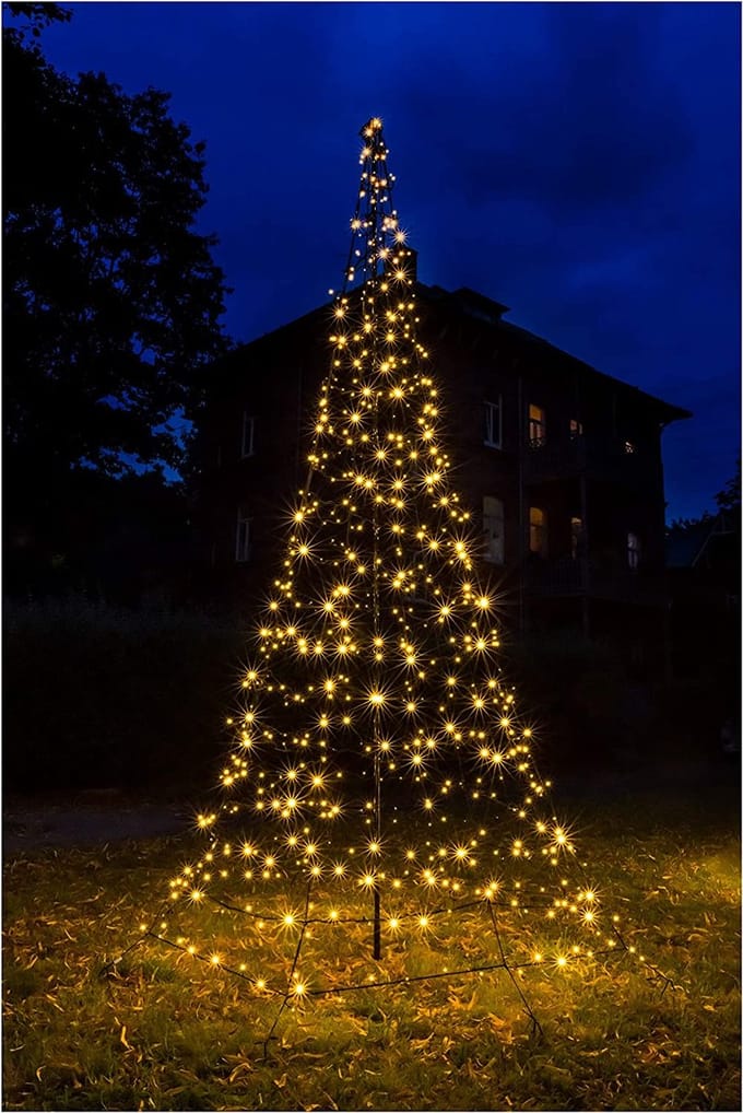 Galaxy LED kerstboom met 960 LED lampjes - warm wit - 600CM