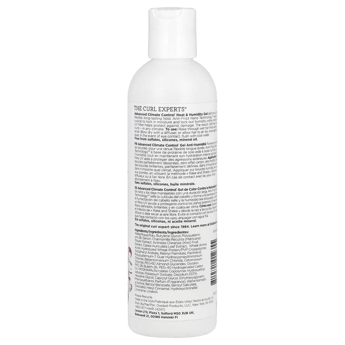 Ouidad, Advanced Climate Control®, Verwarmings- en Vochtigheidsgel, 8,5 fl oz (250 ml) white