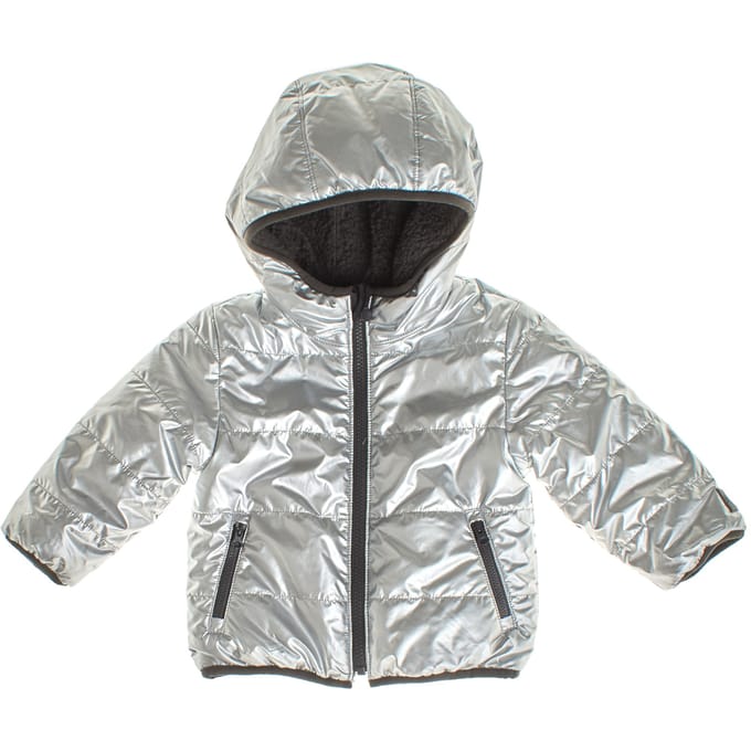 Omkeerbaar jack met capuchon 776044 unisex kinderen