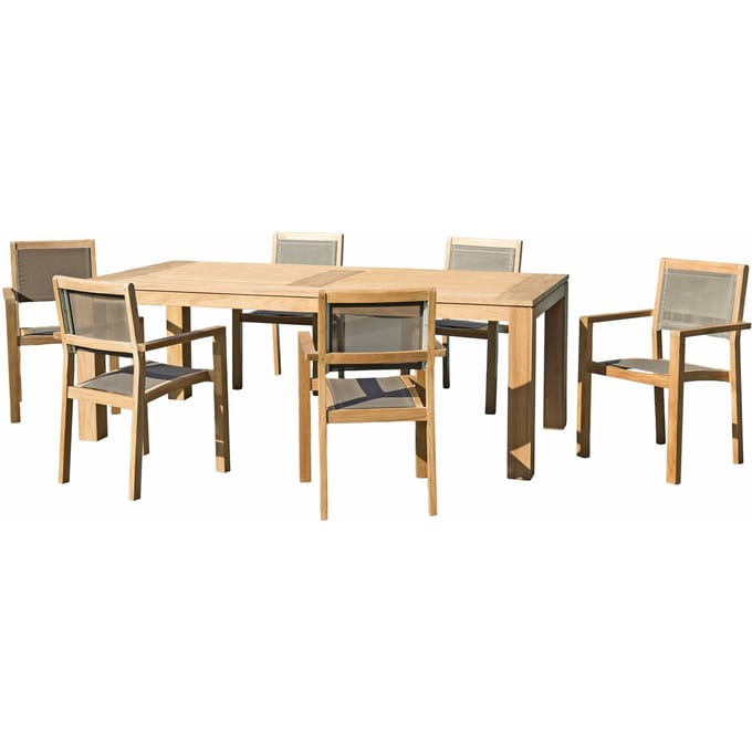 Tuinset Olloro teakhout | Macabane