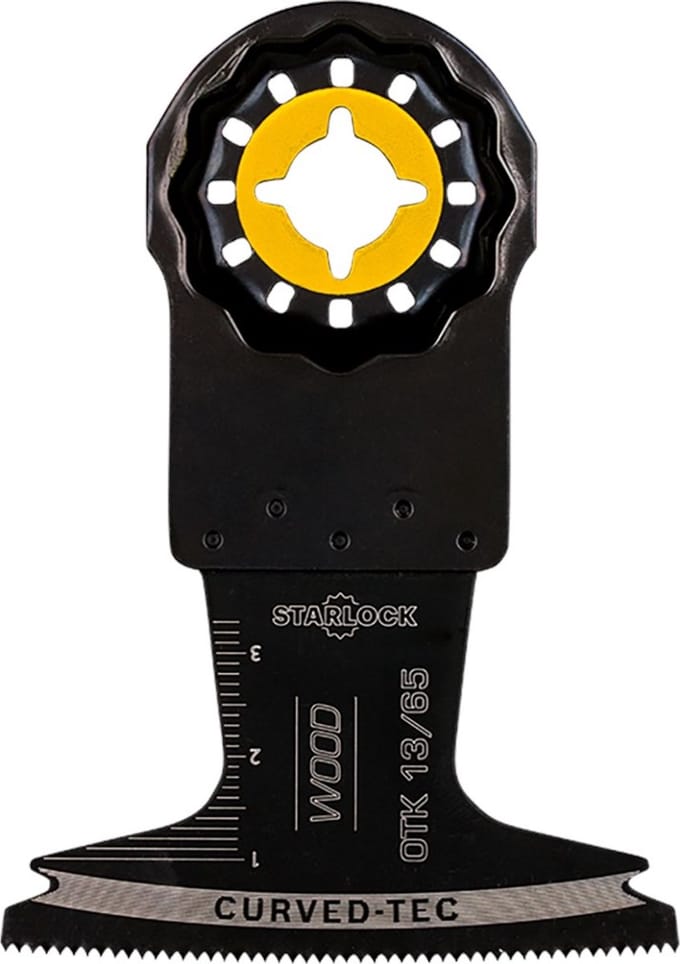 Rotec Multitool zaagblad HCS Hout Starlock OTK13/65