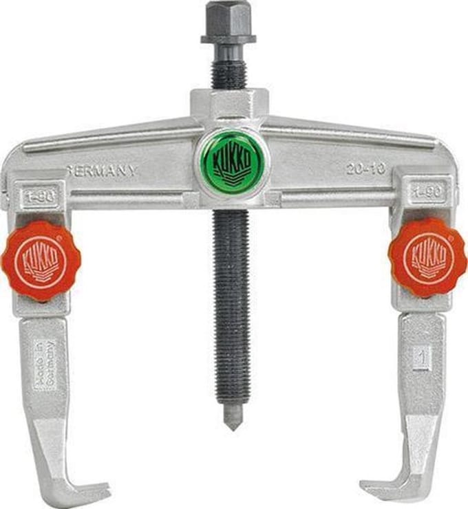 kukko Trekker 20-2+ Spandiepte 150 mm - 20-2+
