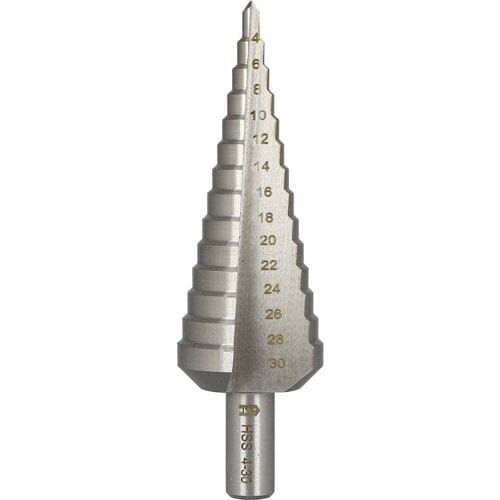 Heller 22607 3 HSS Getrapte boor Gezamenlijke lengte 100 mm Cilinderschacht 1 stuk(s)