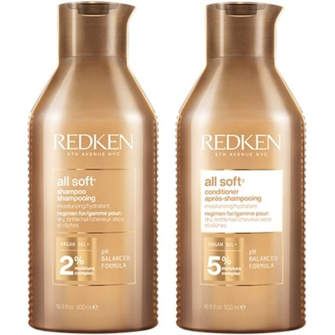 Redken All Soft Bundle Hydraterende shampoo Dames