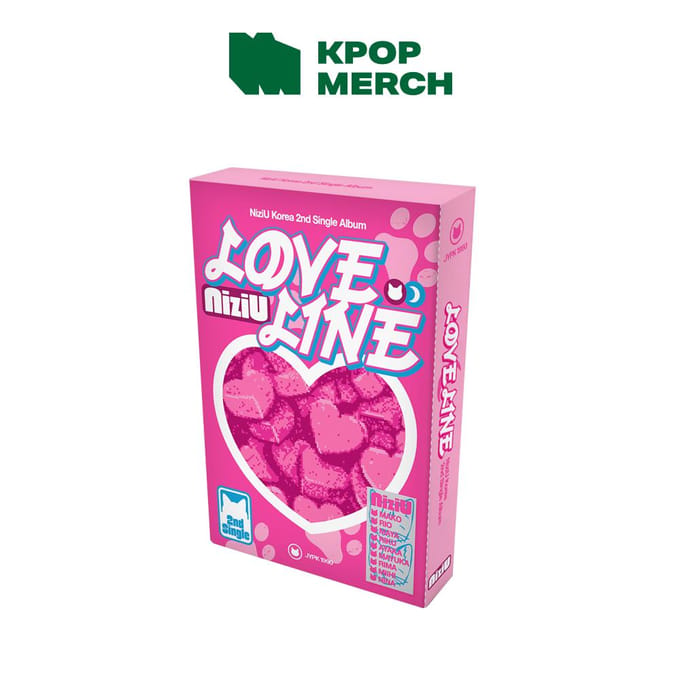 NiziU - LOVE LINE [Platform Nemo ver.] pink