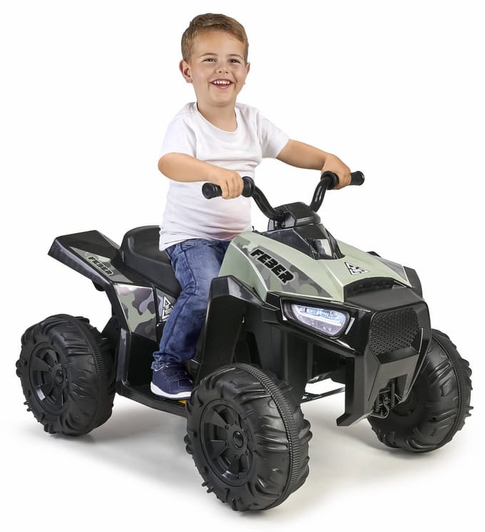 Feber Quad Boxer