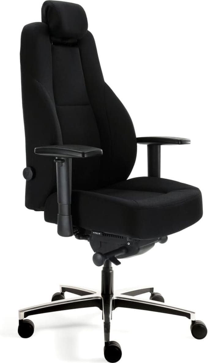 Workliving Delta-2 Mirage - Ergonomische 24-uurs Bureaustoel 200 kg