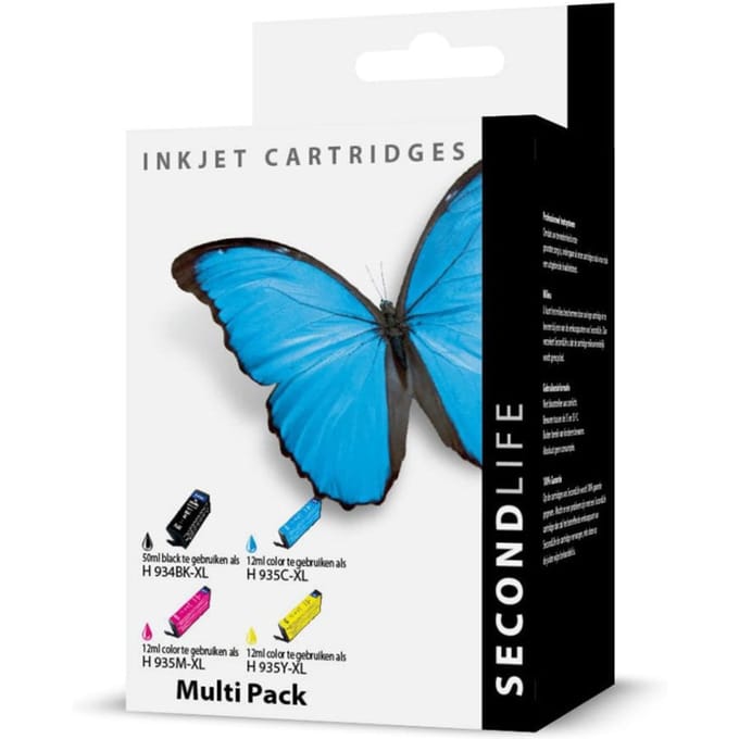 SecondLife - Multipack HP 934/935 serie