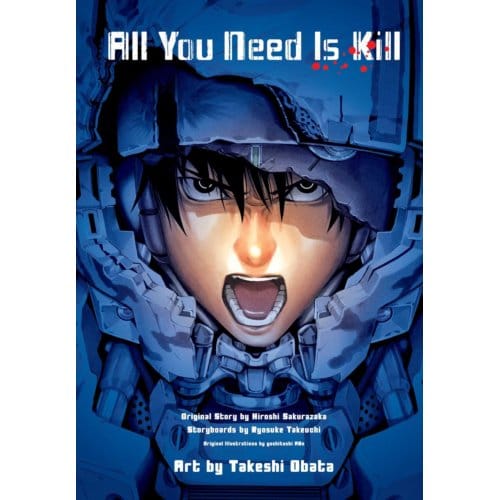 All You Need Is Kill (Manga) - All You Need Is Kill (Manga) - Hiroshi Sakurazaka