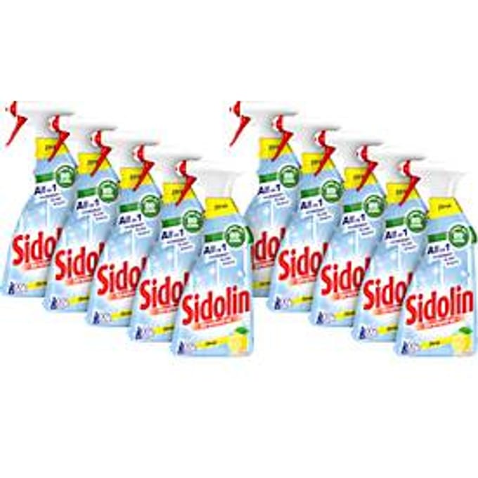 Sidolin ruitenreiniger citrus, 10 x 500 ml