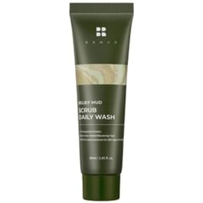 BRMUD - Relief Mud Scrub Daily Wash Mini 30ml