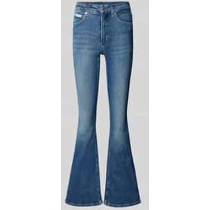 Skinny fit bootcut jeans in 5-pocketmodel