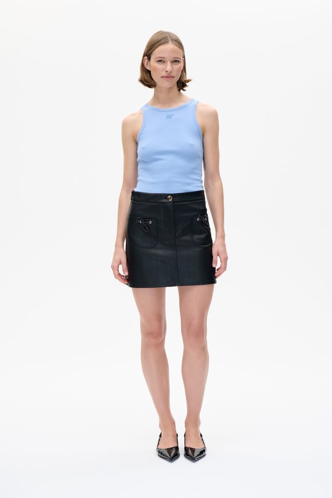 Baum und Pferdgarten Saima Skirt Black Größe: 44 | Miniröcke Outlet | Damen | Schwarz