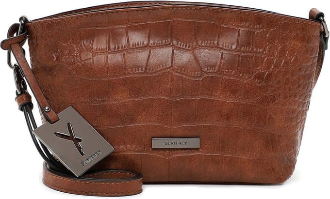 SURI FREY Schoudertas SFY Hadley ( 14580 ) - Dames handtassen - cognac 700