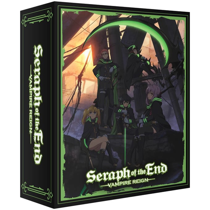 Seraph of the End - Complete Season 1 (Collector's Limited Edition)