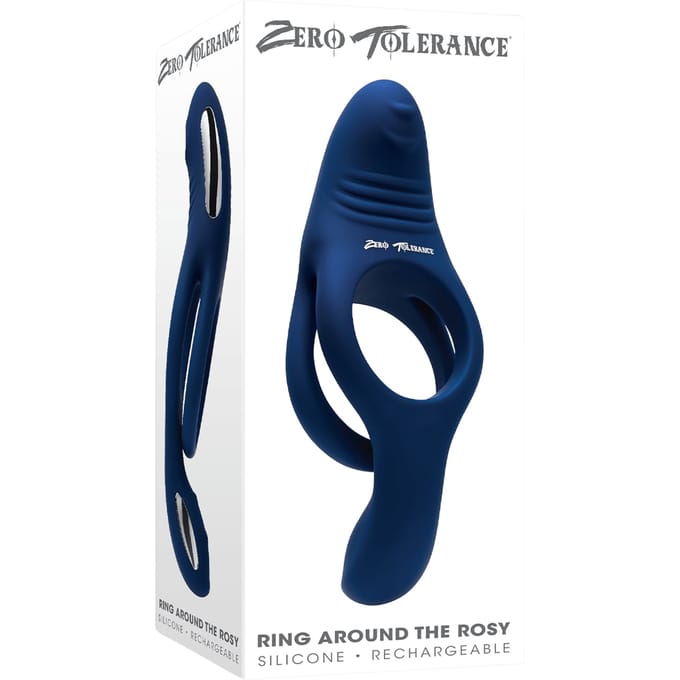 Zero Tolerance - Ring Around The Rosy Vibrerende Cockring