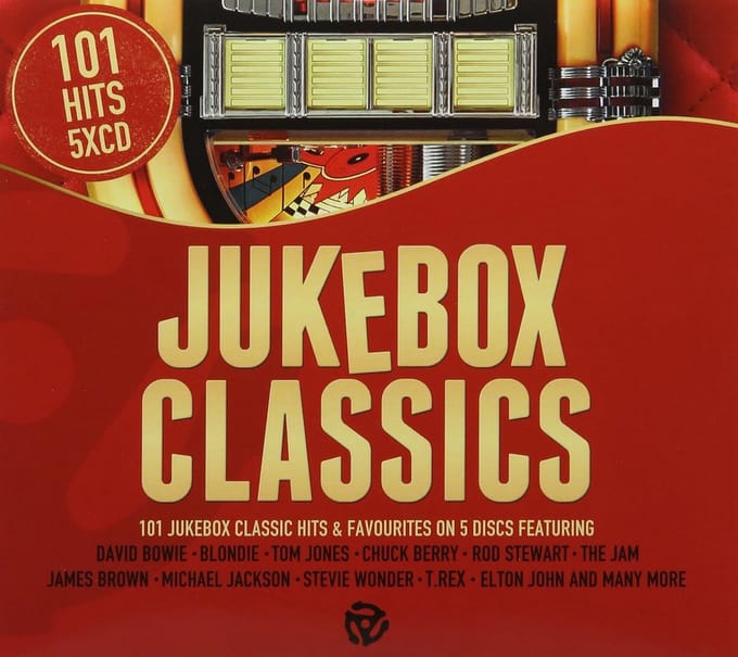 101 Jukebox Hits: Klassieke Nummers Voor Een Nostalgische Muziekervaring