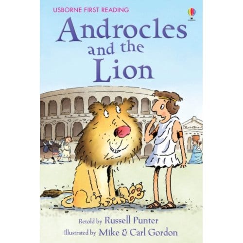 Androcles And The Lion - First Reading Level 4 - Russell Punter