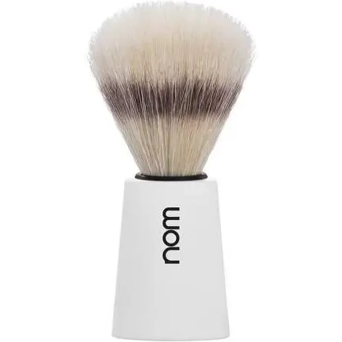 Nom -Scheerkwast -CARL41WH -Varkenshaar -Wit