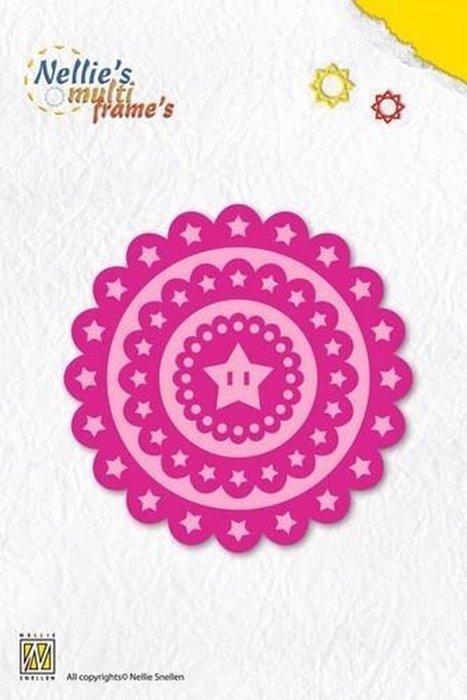 Nellies Choice Multi Frame Die - rond 3 MFD049