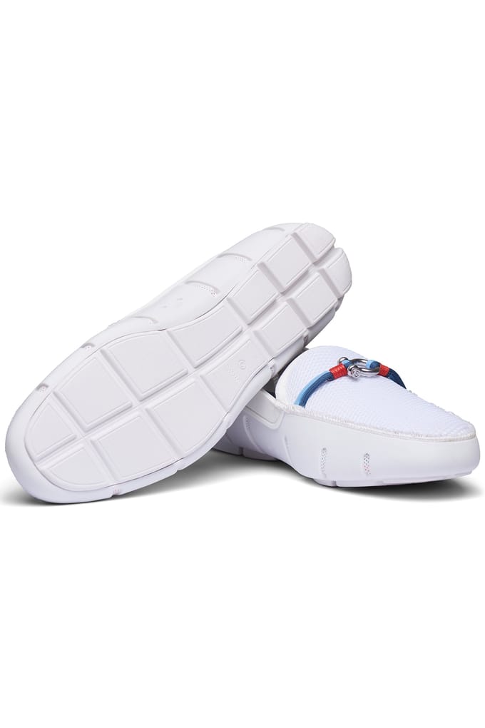 SWIMS Riva Loafer White Größe: 40 | Loafer Outlet | Herren | Weiß