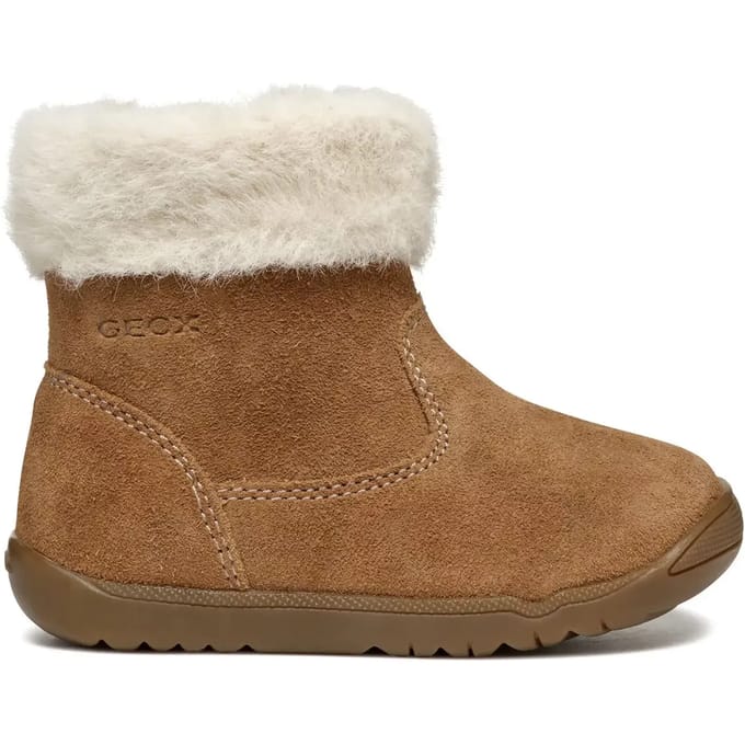 Geox Macchia B Laarzen Bruin EU 23 Meisjes