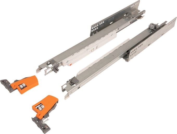 Ladegeleider Blum Movento Tip-on 40 kg, 400 mm