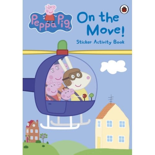 Peppa Pig: On The Move! Sticker Activity Book - Peppa Pig - Peppa Pig