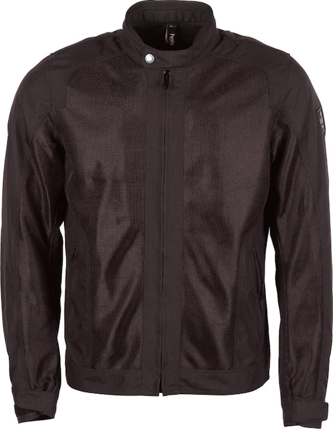Helstons Stoner Tissu Mesh Jas Man Bruin - Jas