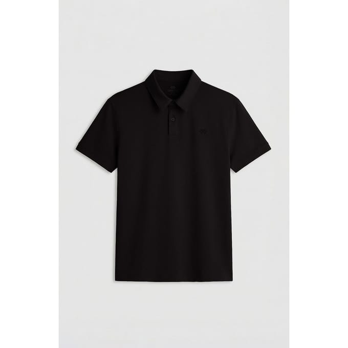 Heren Katoenen Elastaan Polo T-Shirt