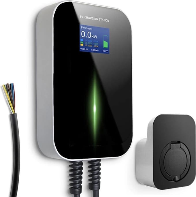 Besen Smartcharge Wallbox Laadpaal 11 kW - type 2 socket - met app - 16A