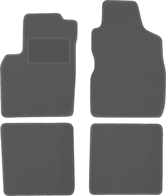 Grafiet automatten voor: Fiat Panda II hatchback (2002-2010)