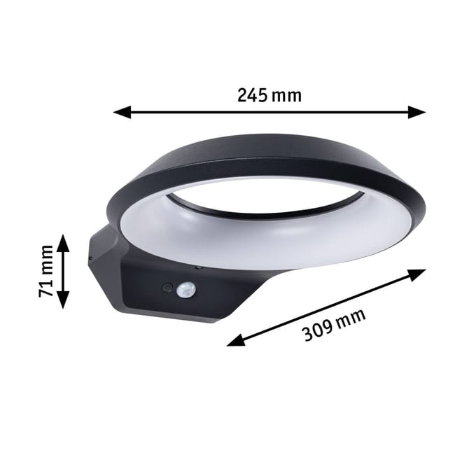Paulmann Pauleen LED Tafellamp Dreamy Sunkiss - E14 - Max. 20W - Woonkamer, Slaapkamer & Eetkamer - Mat Wit