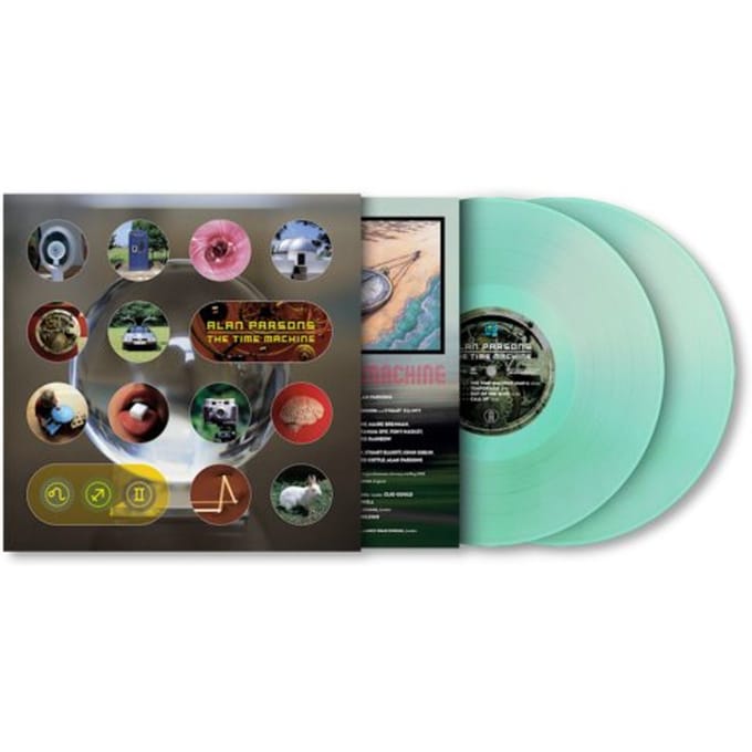 Alan Parsons - The Time Machine (Green 2LP)