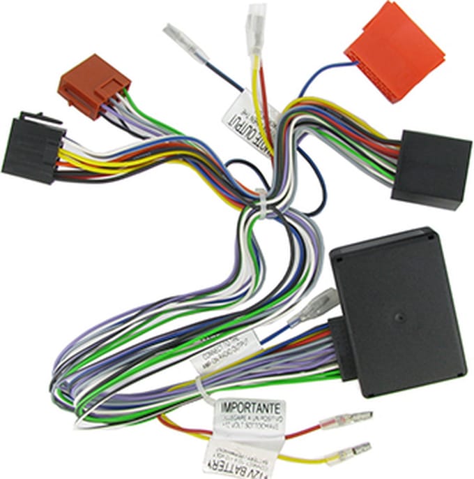 Actiefadapter Alfa / Lancia / Mercedes
