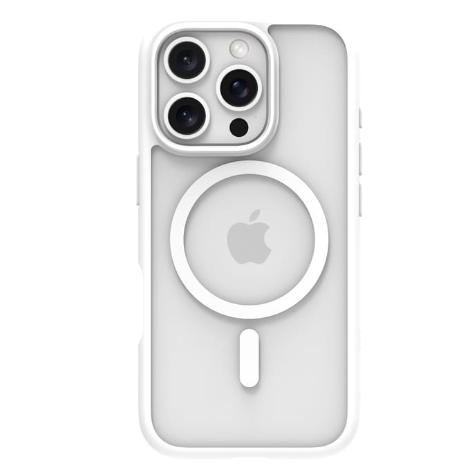 dbramante1928 Grenen MagSafe - hoesje voor de Apple iPhone 16 Pro - White