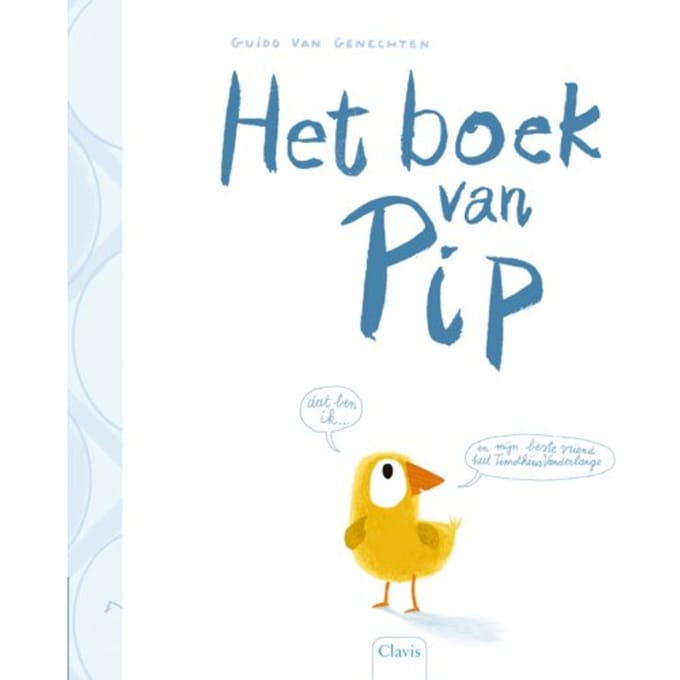 Het Boek Van Pip - Guido Van Genechten