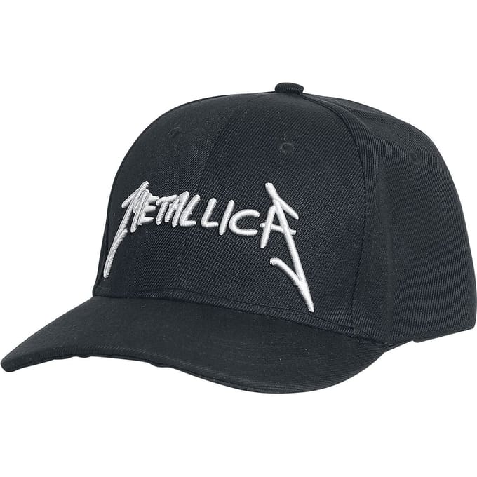 Metallica Garage Days Unisex Cap - zwart - one size
