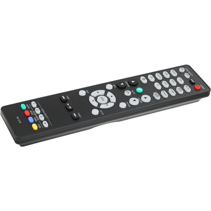RC1218 Vervangende Afstandsbediening voor DENON AVRS730H AVRS930H AVRX1400H Audio Video Receiver white