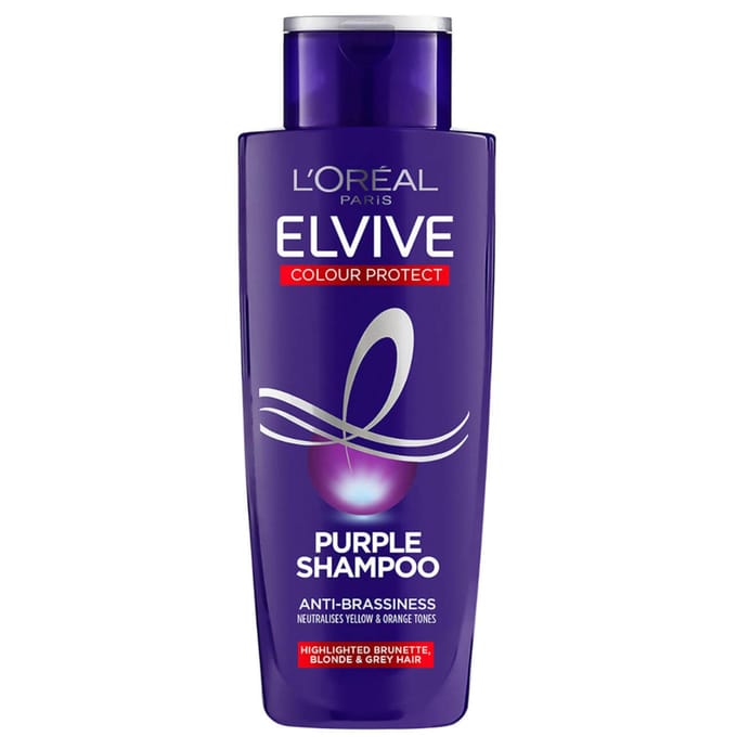 L'Oréal Paris Elvive Colour Protect Anti-Brassiness Purple Routine