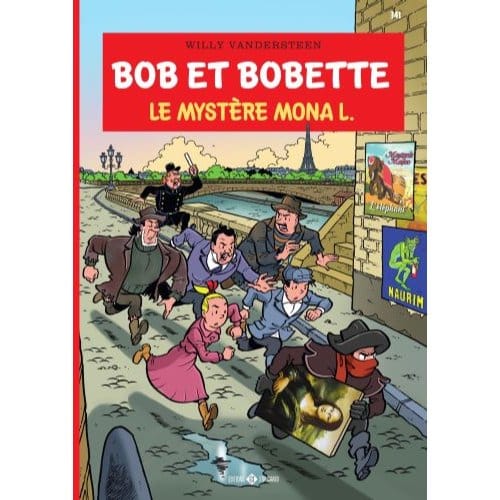 Le Mystère Mona L. - Bob Et Bobette - Willy Vandersteen