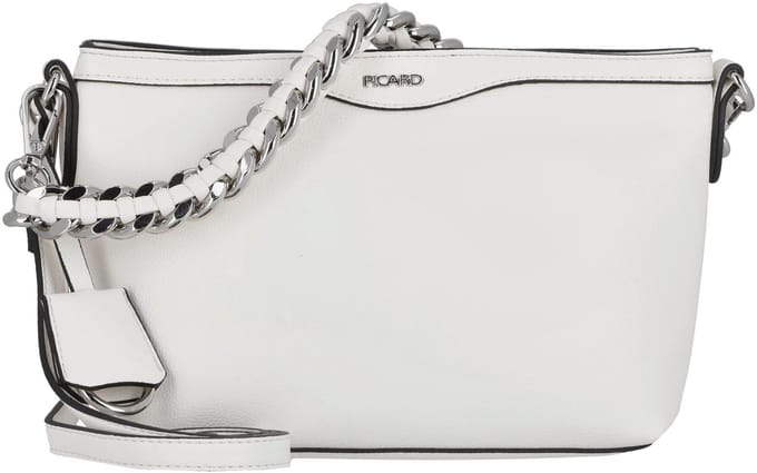 PICARD Schoudertas Lyon Handbag White Lily Wit