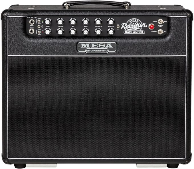 Mesa Boogie Badlander 50 1x12 Combo - Buizenversterker