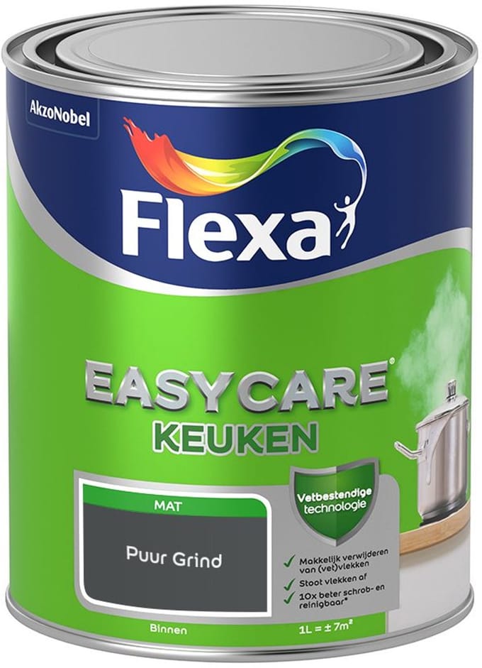 Flexa - Easycare Keuken - Puur Grind - Mengverf - 1 L