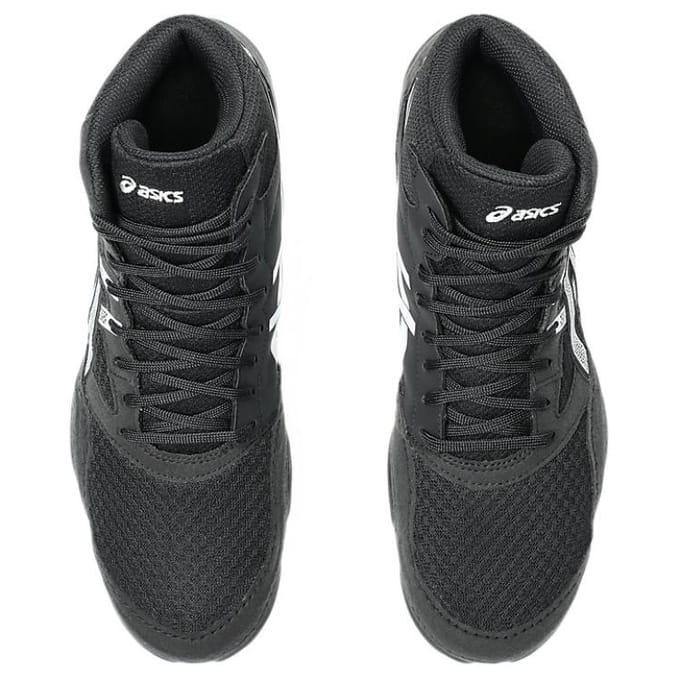 ASICS Snapdown 4 Zwart Wit Heren Sneakers 1081A058-001 43.5 black