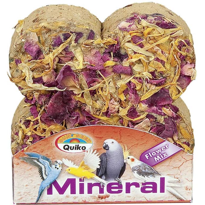 Quiko Mineralensteen Flower 1 stuk