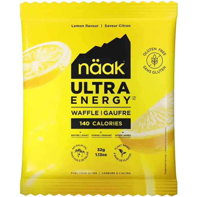 Energiegebak, citroensmaak wafels Naäk